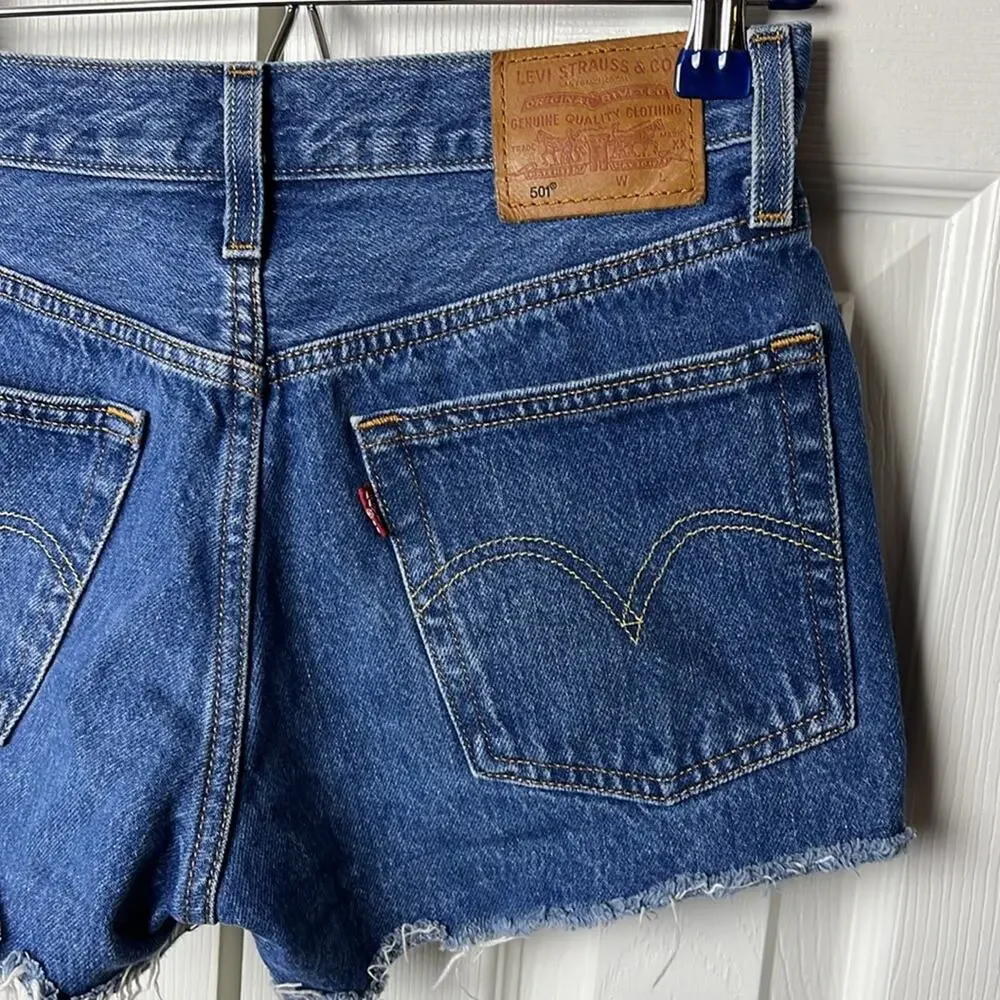Levi’s 501 Shorts Blue 25